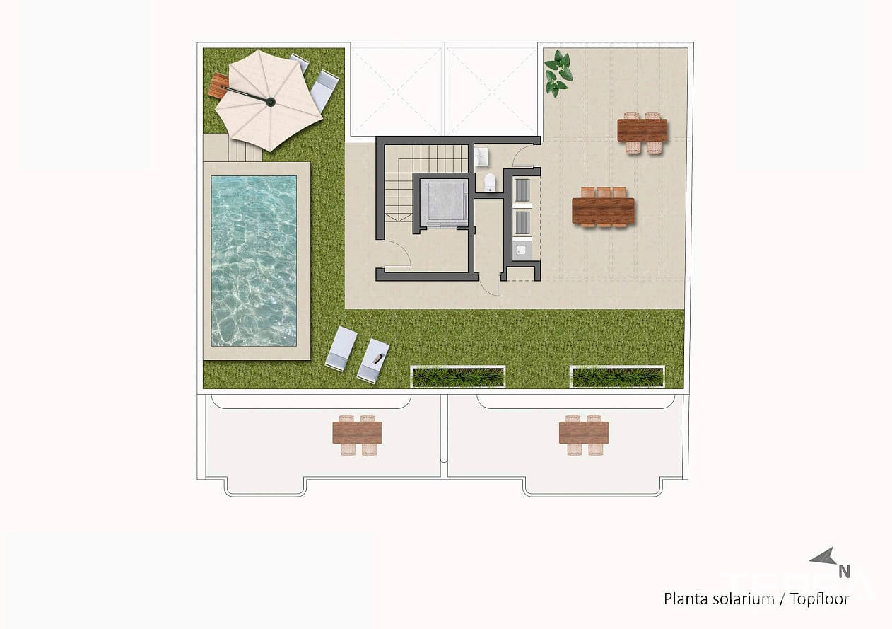 İspanya, Costa Blanca, Pilar de la Horadada’da Satılık Modern Daireler - 132534