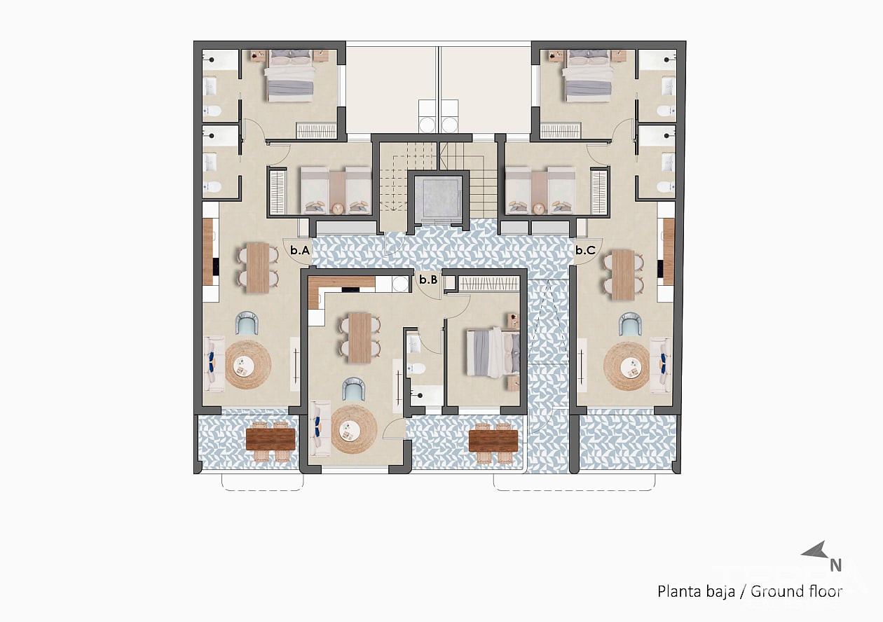 İspanya, Costa Blanca, Pilar de la Horadada’da Satılık Modern Daireler - 132535