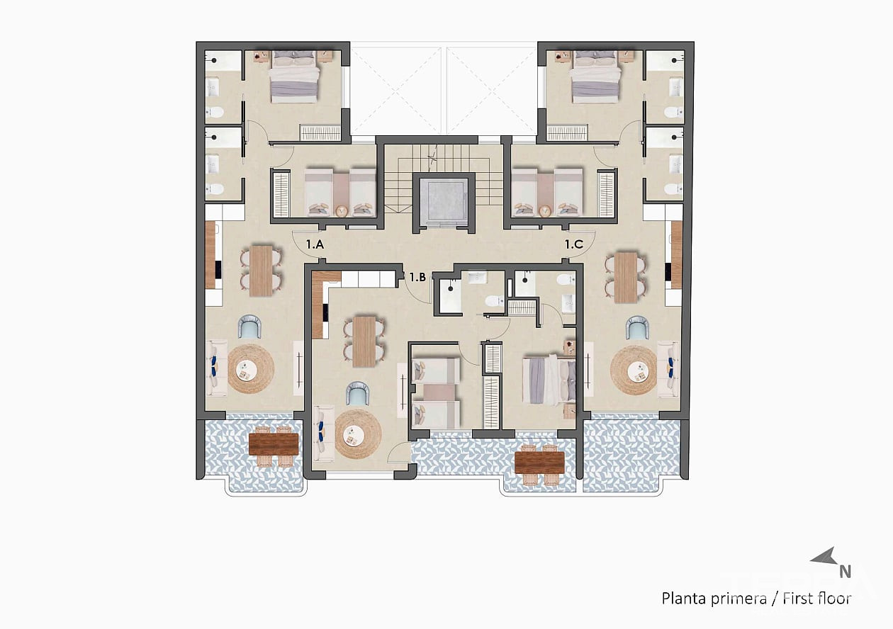 İspanya, Costa Blanca, Pilar de la Horadada’da Satılık Modern Daireler - 132536