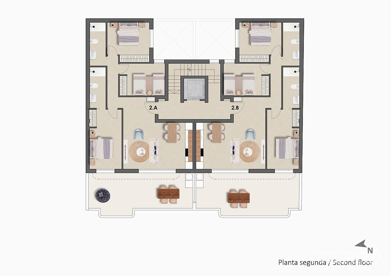 İspanya, Costa Blanca, Pilar de la Horadada’da Satılık Modern Daireler - 132537