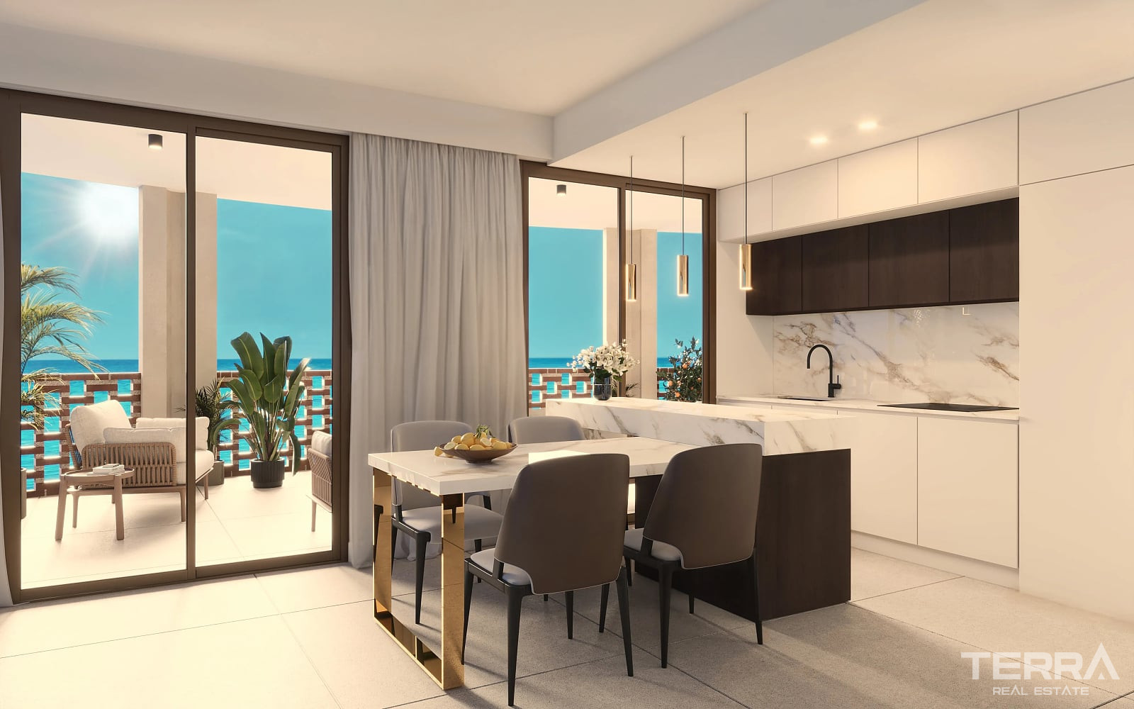 Sea View Apartments for Sale in Villajoyosa, Costa Blanca, Spain - 132542