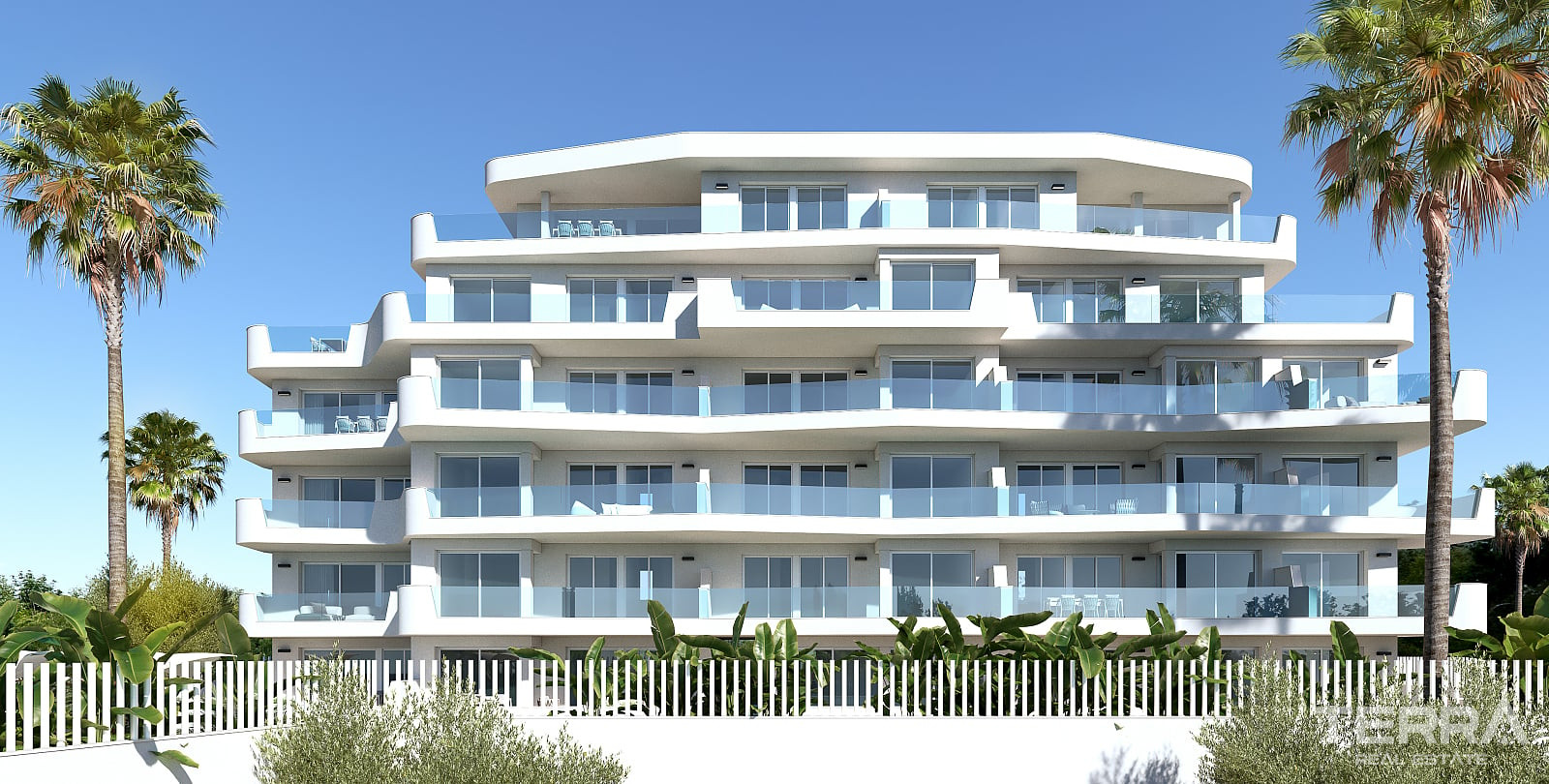 İspanya Costa Blanca Mil Palmeras'ta Satılık Deniz Manzaralı Daireler - 132553