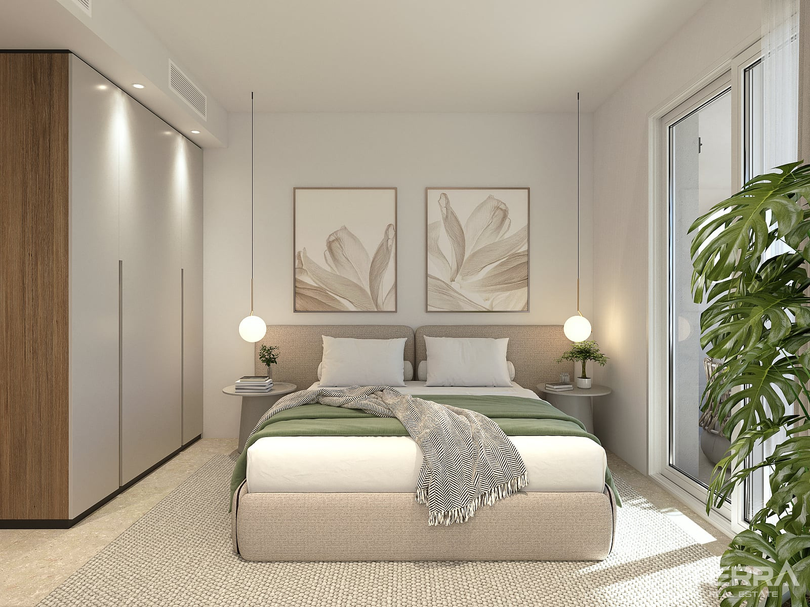 İspanya Costa Blanca Mil Palmeras'ta Satılık Deniz Manzaralı Daireler - 132557