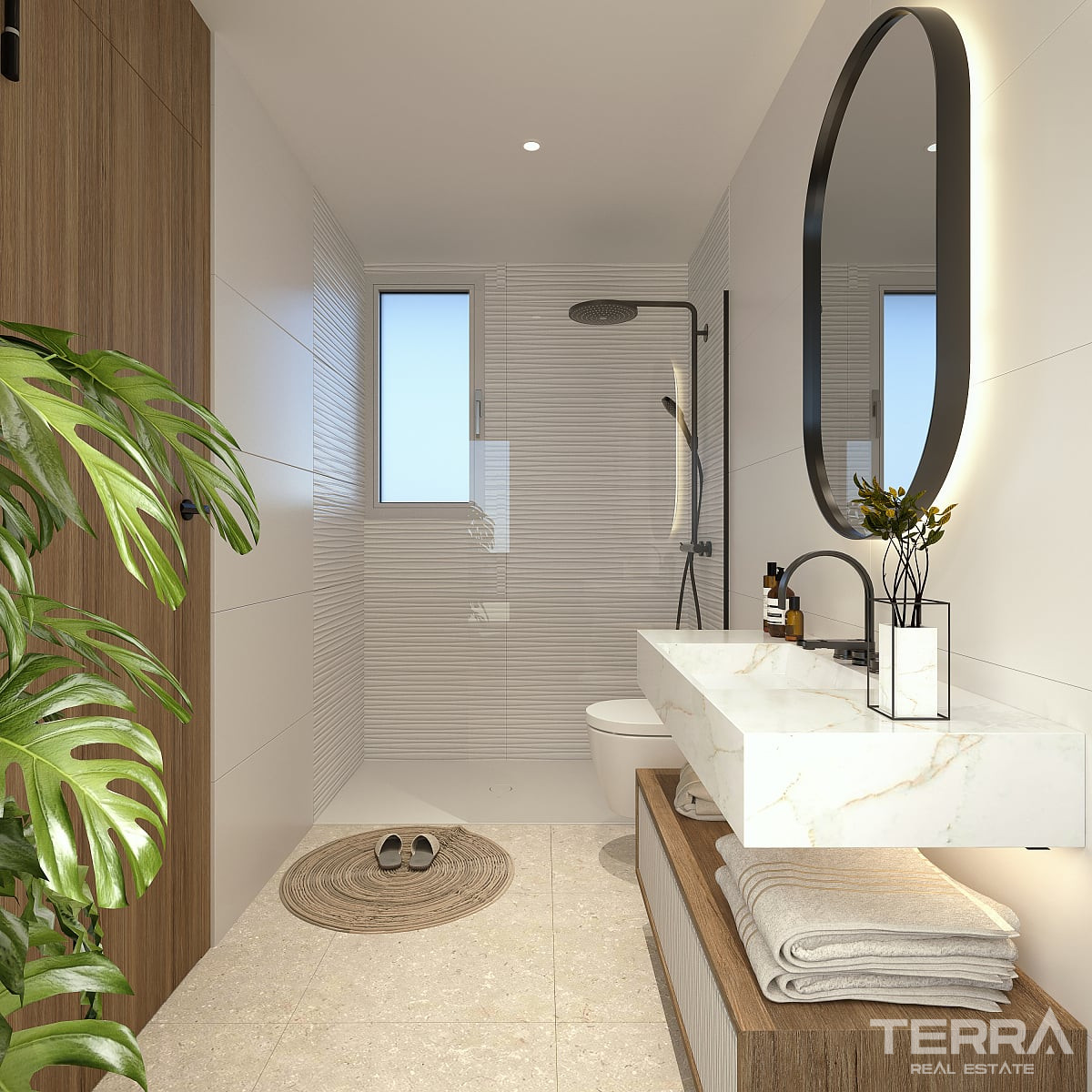 İspanya Costa Blanca Mil Palmeras'ta Satılık Deniz Manzaralı Daireler - 132558