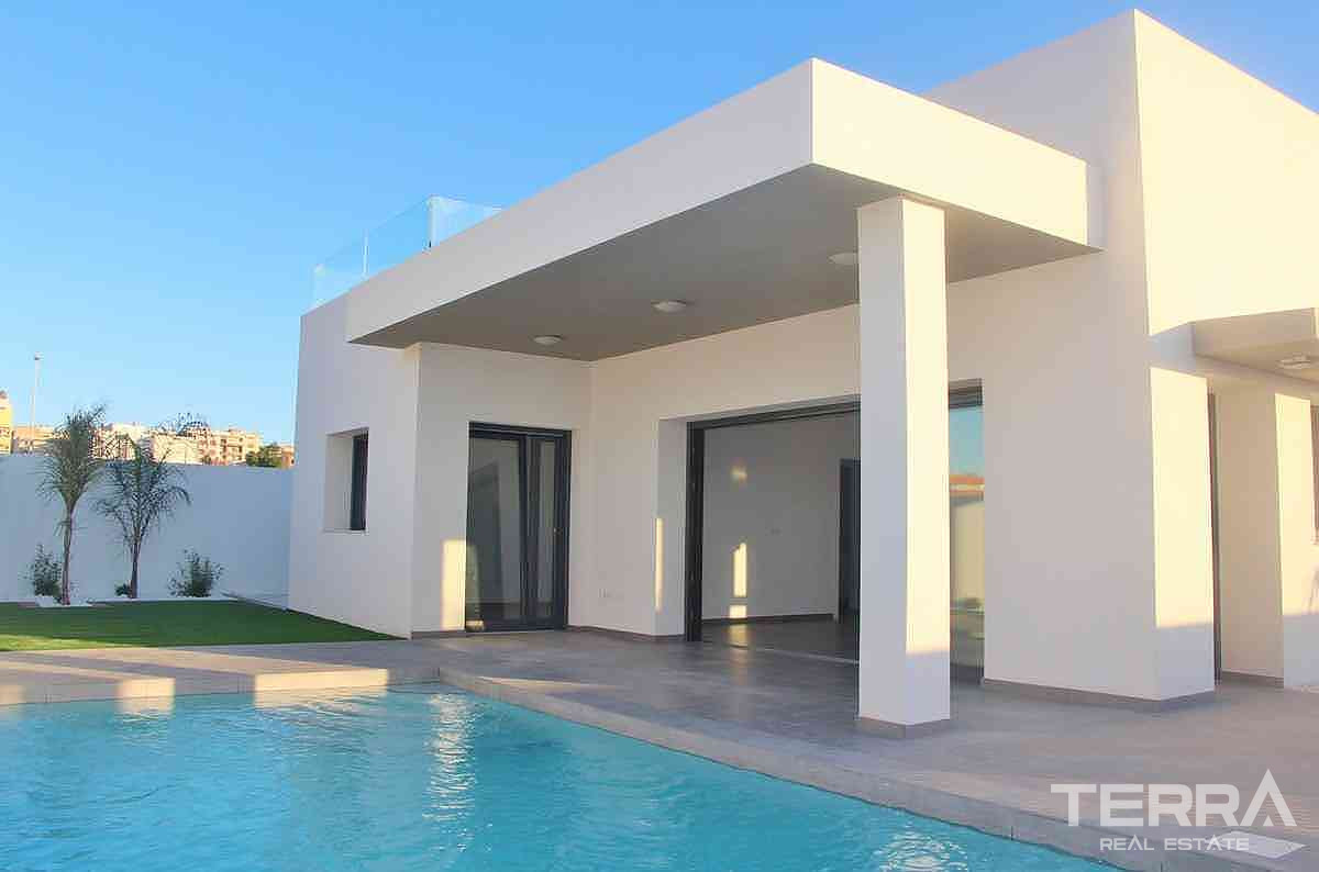 Villas for Sale in Rojales, Costa Blanca, Spain - 132585