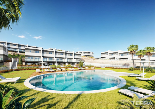 Sea View Townhouses for Sale in Finestrat, Costa Blanca, Spain
