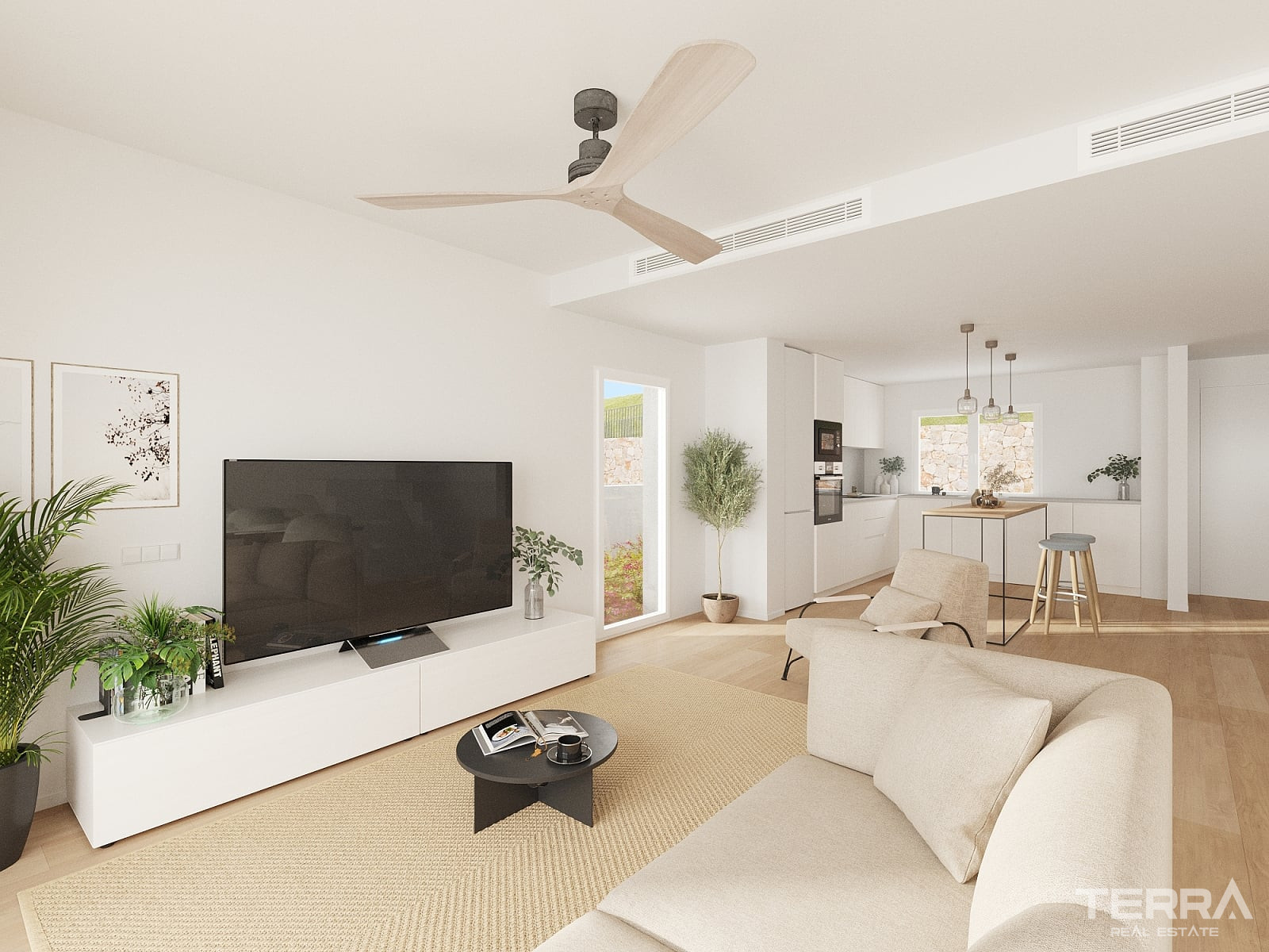 Sea View Townhouses for Sale in Finestrat, Costa Blanca, Spain - 132614