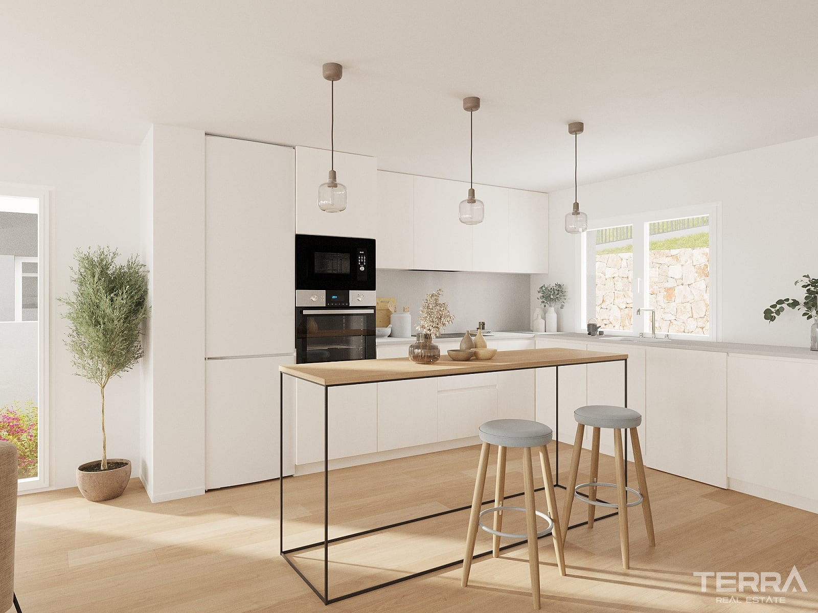 Sea View Townhouses for Sale in Finestrat, Costa Blanca, Spain - 132615