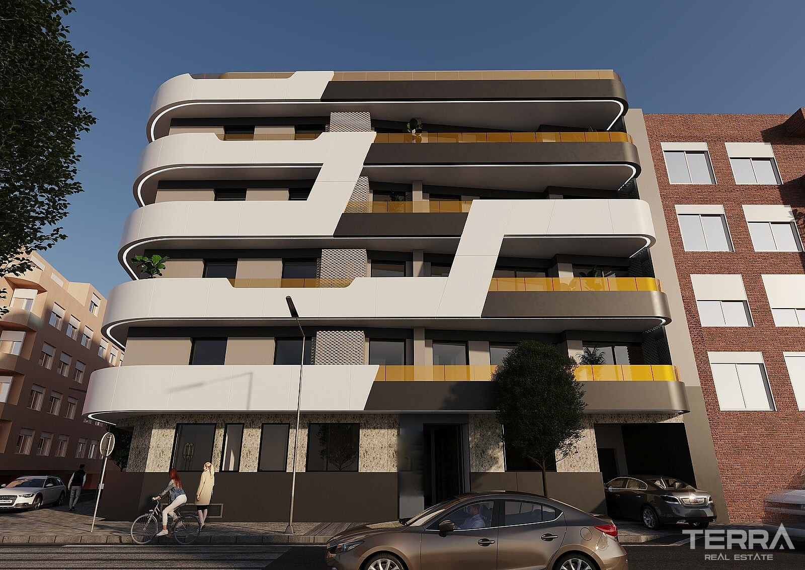 İspanya, Costa Blanca, Torrevieja'da Plaja Yakın Satılık Lüks Daireler - 132624