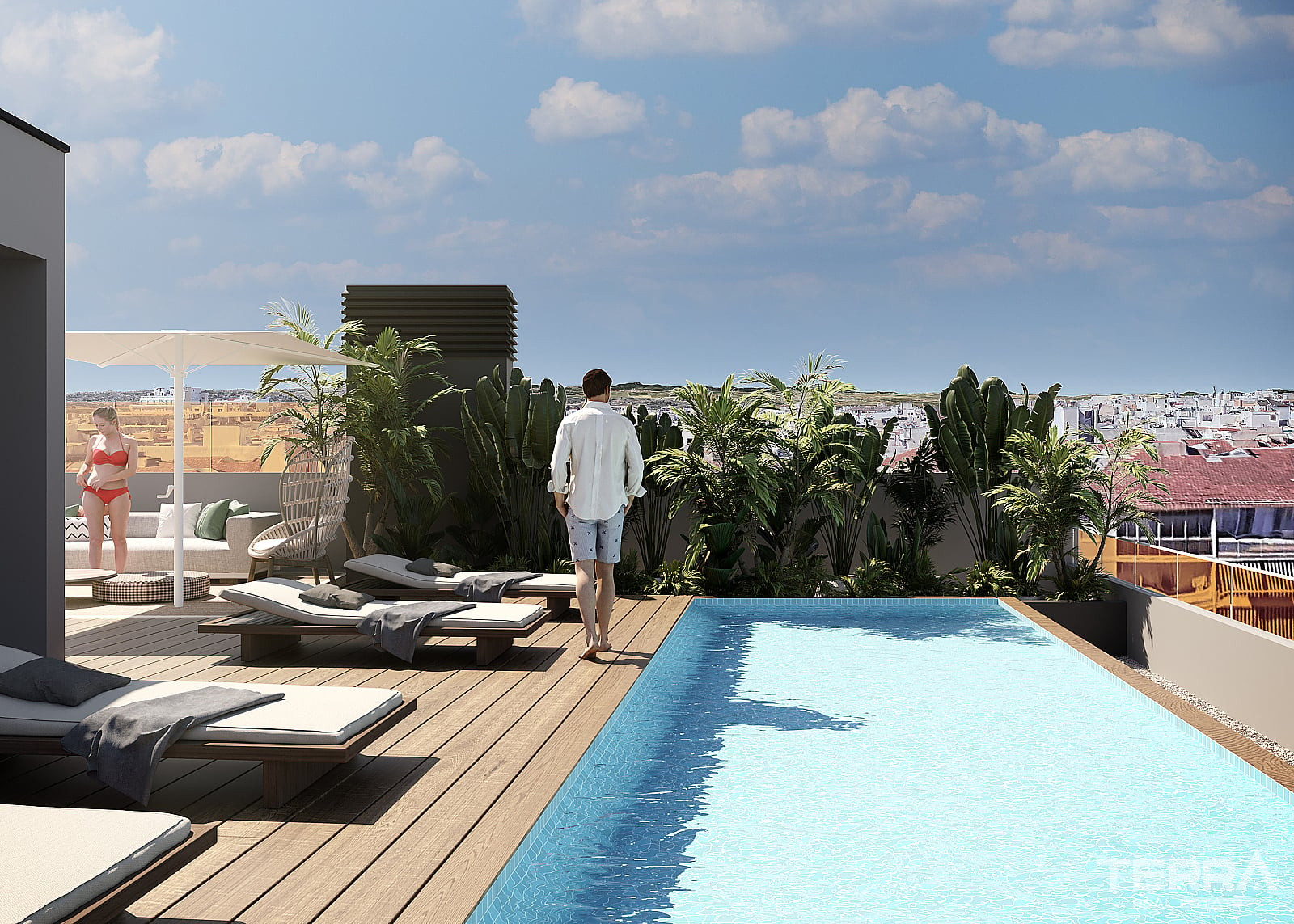 İspanya, Costa Blanca, Torrevieja'da Plaja Yakın Satılık Lüks Daireler - 132626