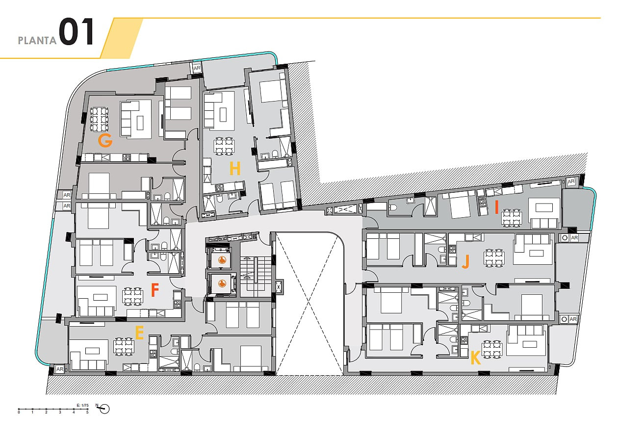 İspanya, Costa Blanca, Torrevieja'da Plaja Yakın Satılık Lüks Daireler - 132633