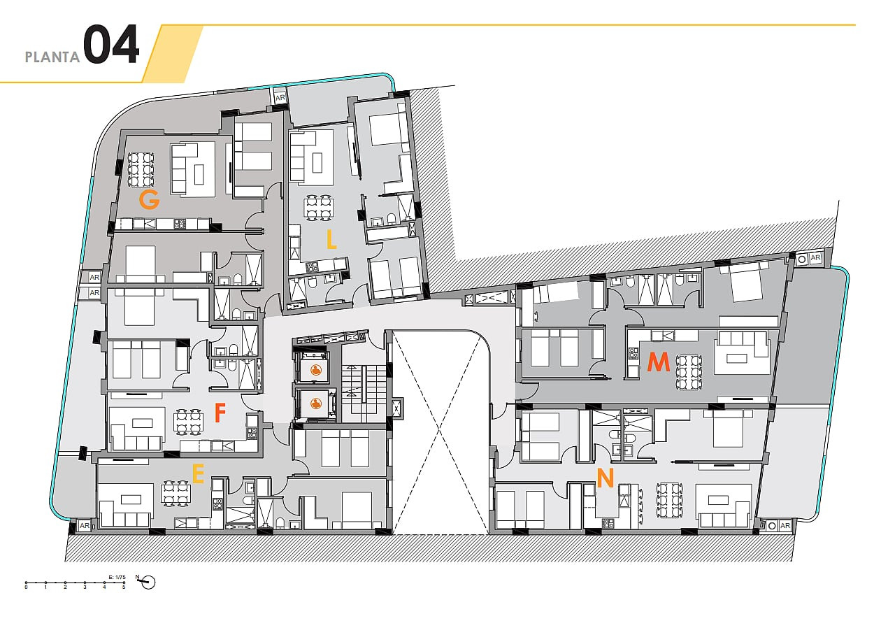 İspanya, Costa Blanca, Torrevieja'da Plaja Yakın Satılık Lüks Daireler - 132636