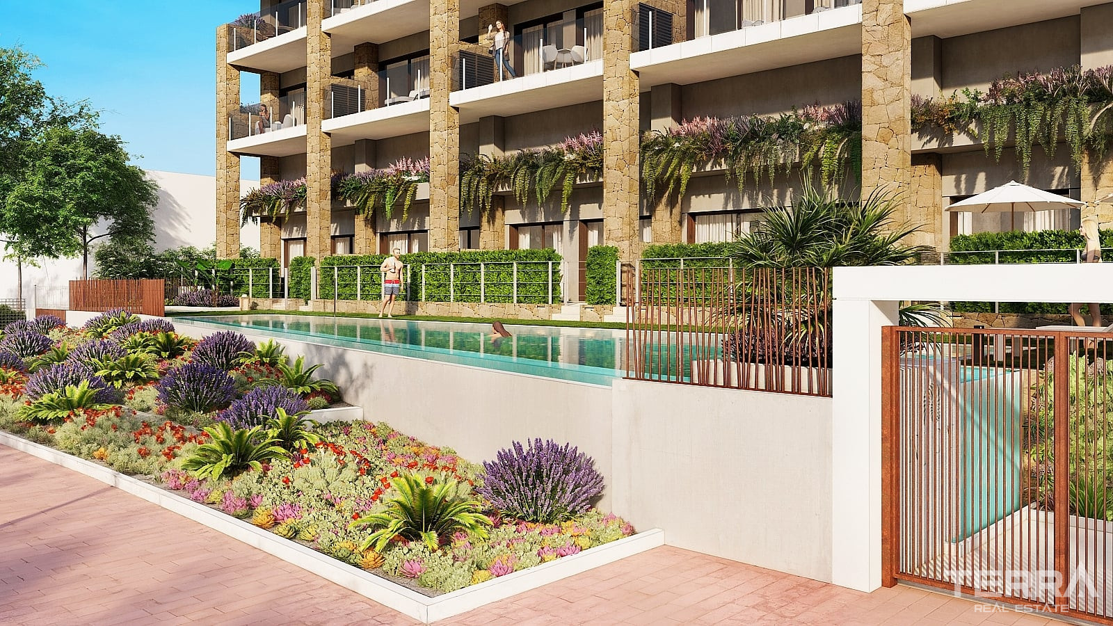 İspanya, Costa Blanca, Villajoyosa’da Satılık Deniz Manzaralı Daireler - 132648
