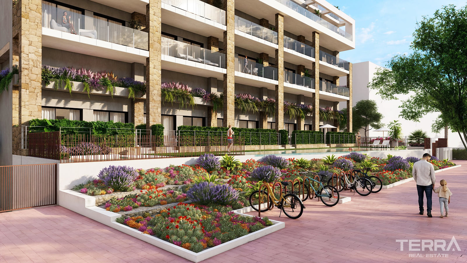 İspanya, Costa Blanca, Villajoyosa’da Satılık Deniz Manzaralı Daireler - 132650