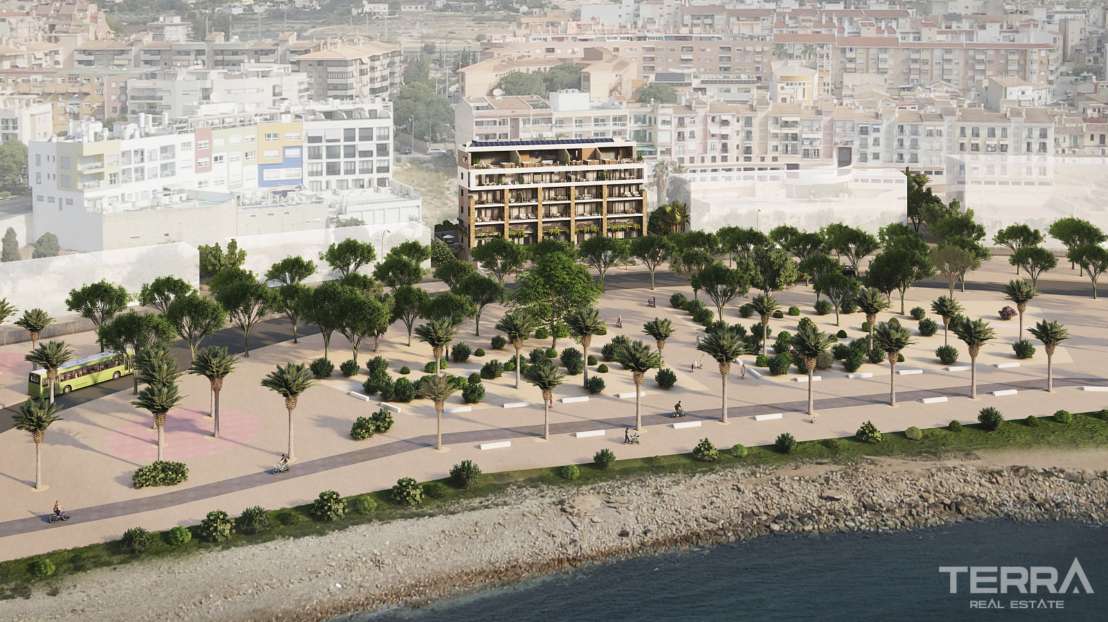 İspanya, Costa Blanca, Villajoyosa’da Satılık Deniz Manzaralı Daireler - 132653