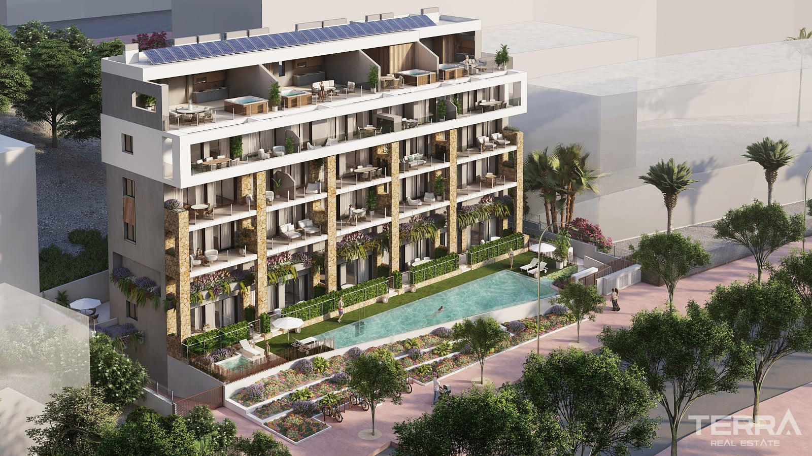 İspanya, Costa Blanca, Villajoyosa’da Satılık Deniz Manzaralı Daireler - 132654