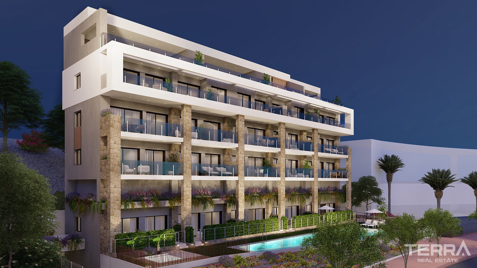 İspanya, Costa Blanca, Villajoyosa’da Satılık Deniz Manzaralı Daireler - 132655