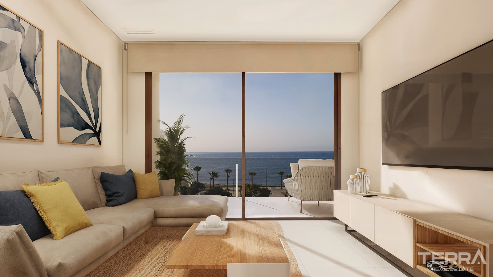 İspanya, Costa Blanca, Villajoyosa’da Satılık Deniz Manzaralı Daireler - 132657