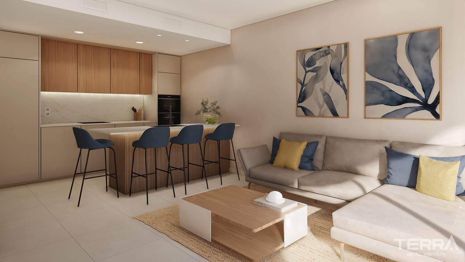 İspanya, Costa Blanca, Villajoyosa’da Satılık Deniz Manzaralı Daireler - 132658
