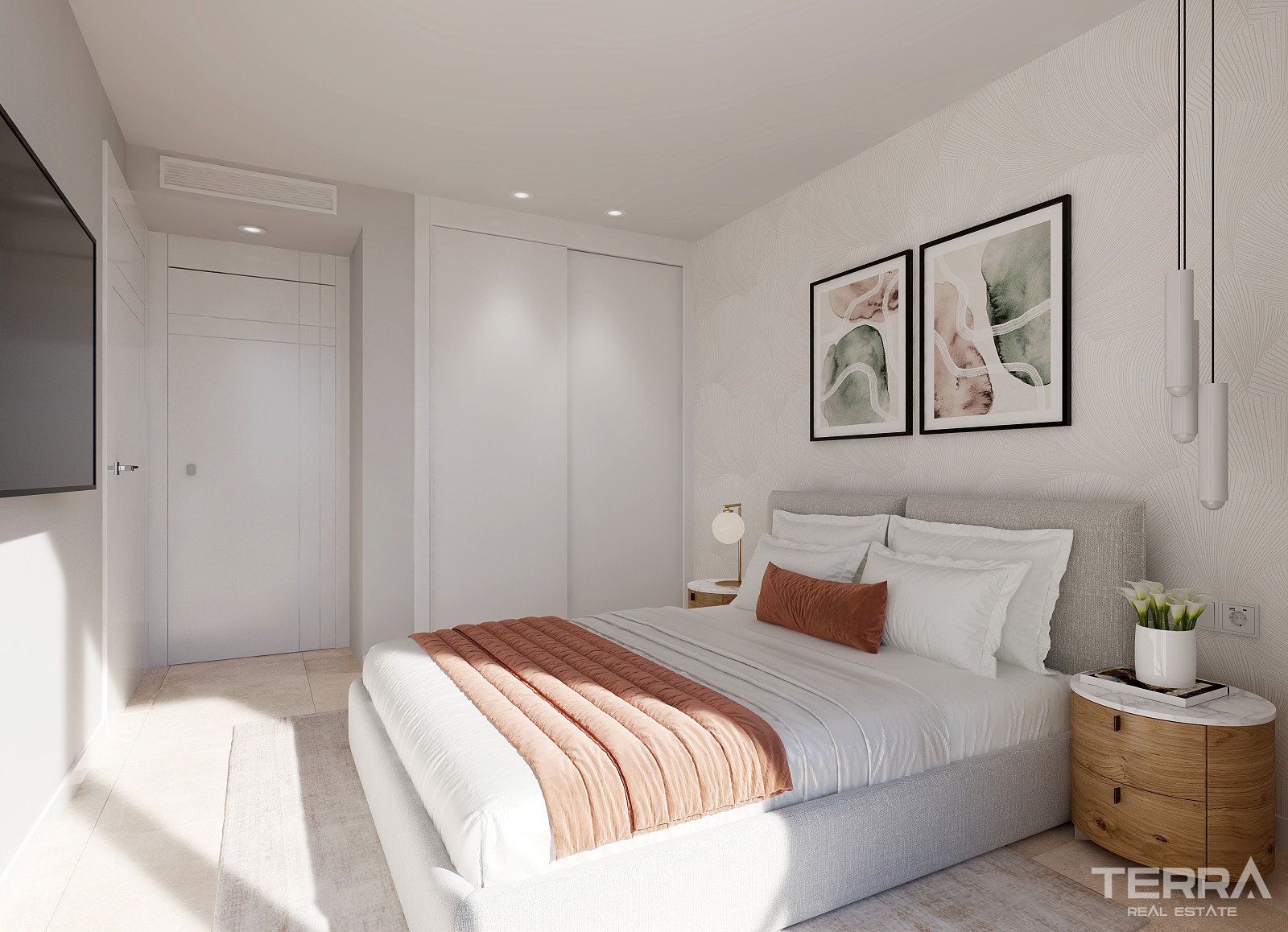 İspanya, Costa Blanca, Villajoyosa’da Satılık Deniz Manzaralı Daireler - 132660