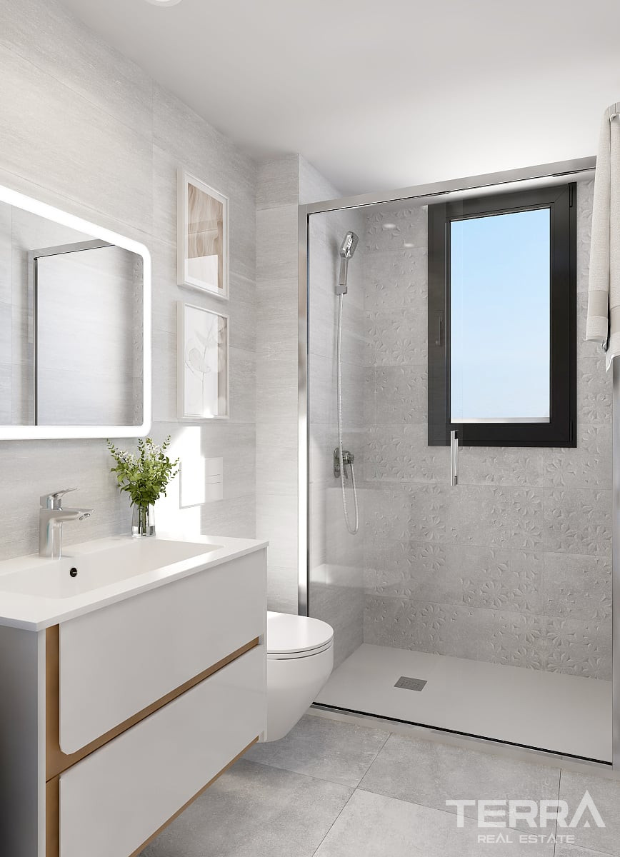 İspanya, Costa Blanca, Villajoyosa’da Satılık Deniz Manzaralı Daireler - 132661