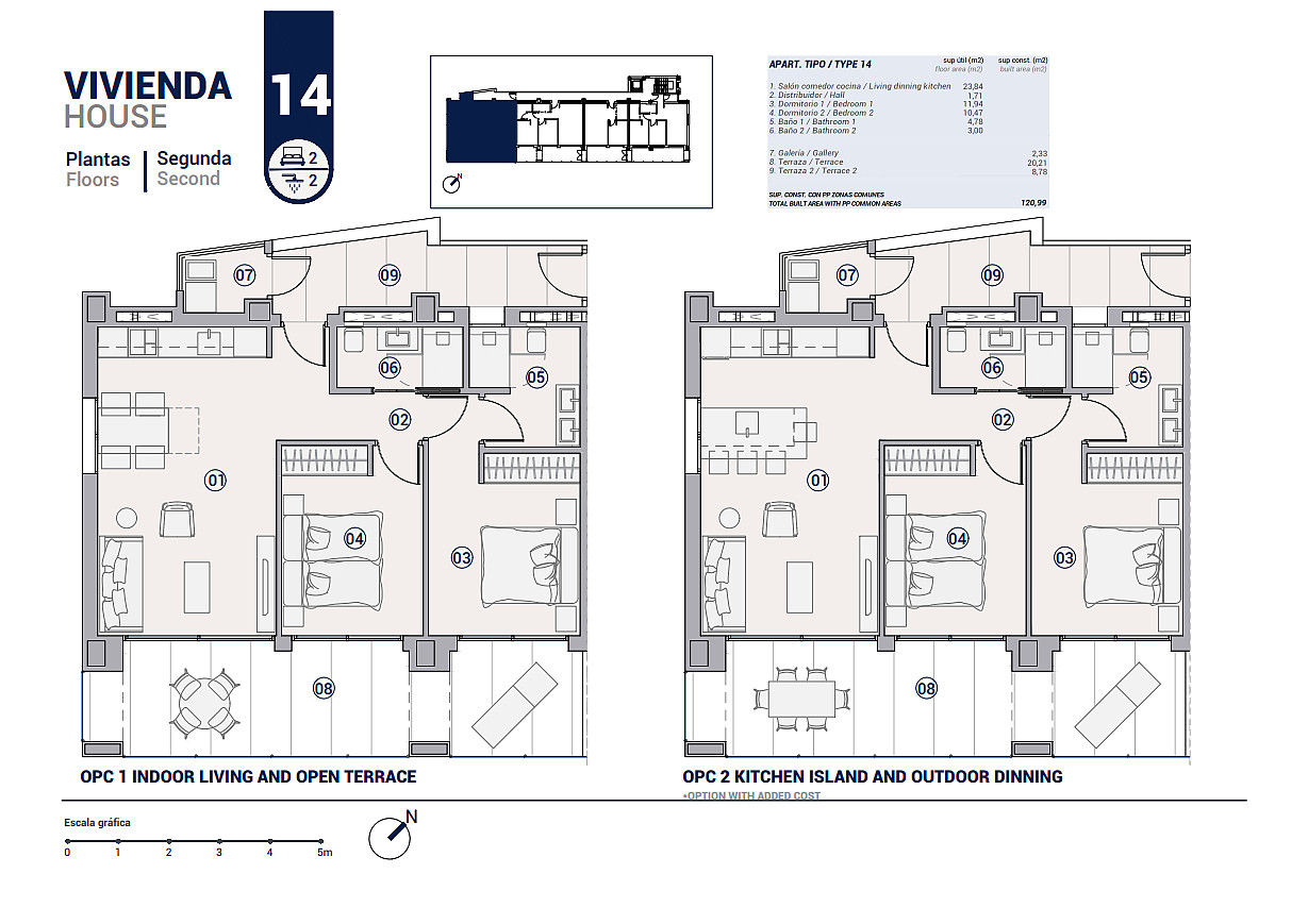 İspanya, Costa Blanca, Villajoyosa’da Satılık Deniz Manzaralı Daireler - 132663