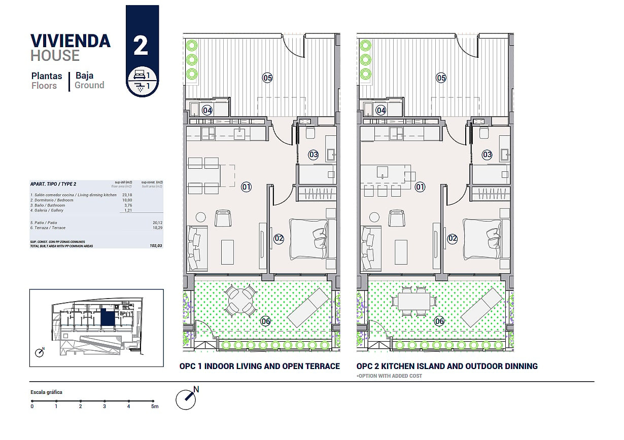 İspanya, Costa Blanca, Villajoyosa’da Satılık Deniz Manzaralı Daireler - 132664