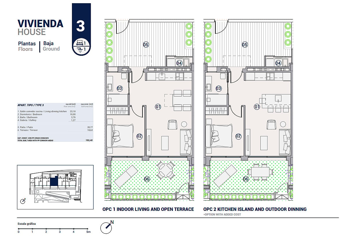 İspanya, Costa Blanca, Villajoyosa’da Satılık Deniz Manzaralı Daireler - 132665