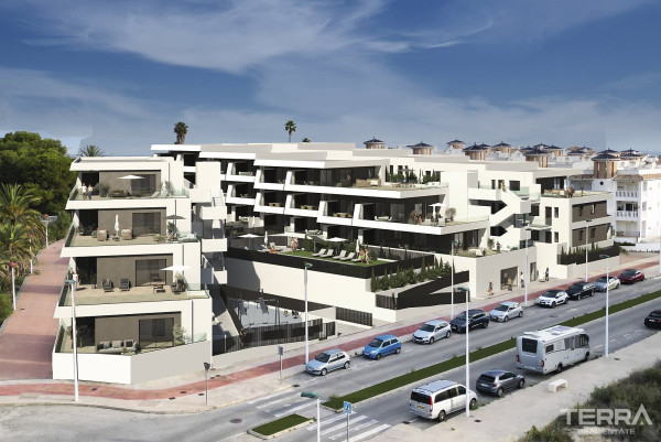 İspanya, Costa Blanca, Elche'de Plaja Yakın Satılık Sıfır Daireler