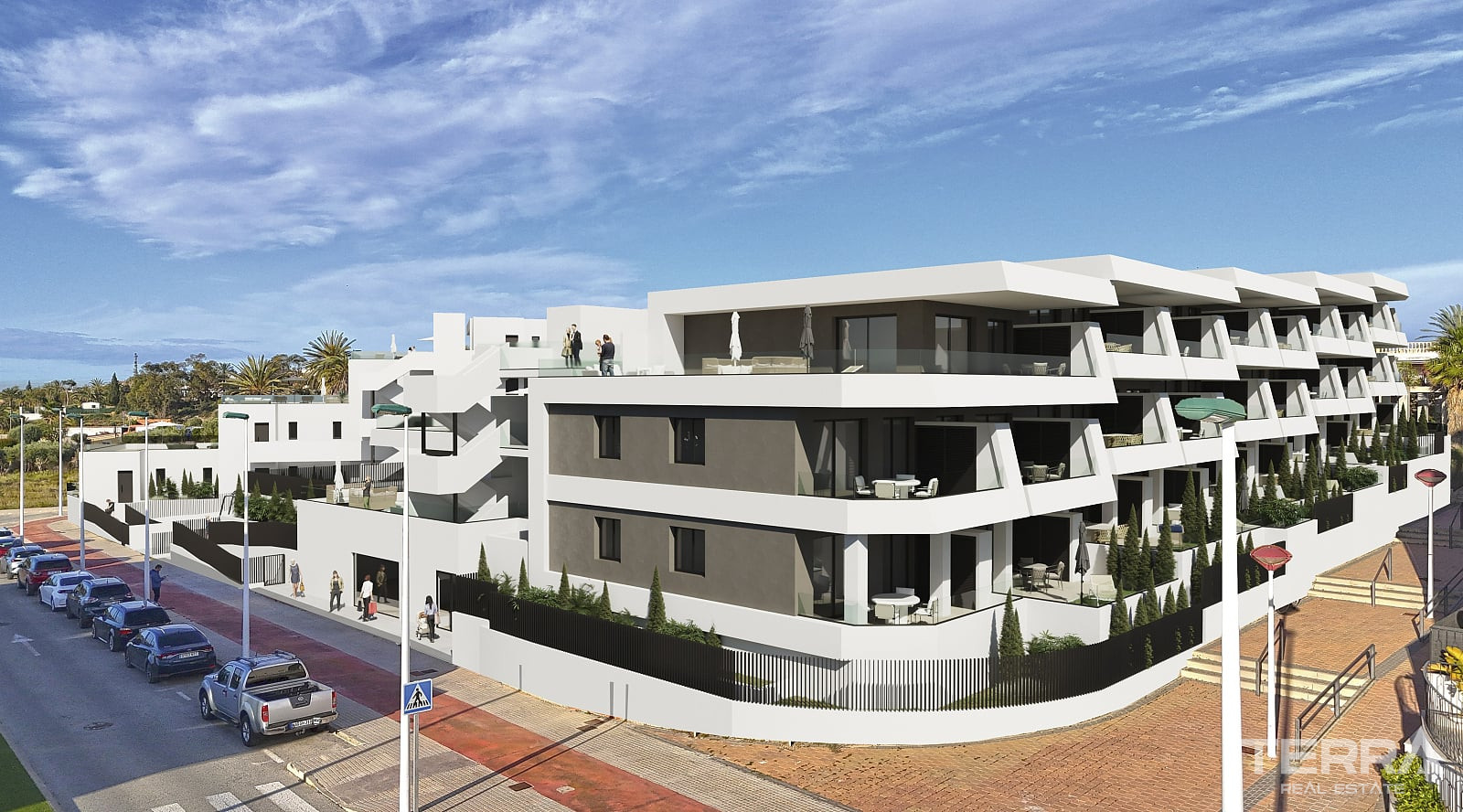 İspanya, Costa Blanca, Elche'de Plaja Yakın Satılık Sıfır Daireler - 132690