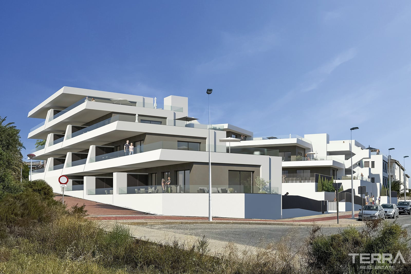 İspanya, Costa Blanca, Elche'de Plaja Yakın Satılık Sıfır Daireler - 132691