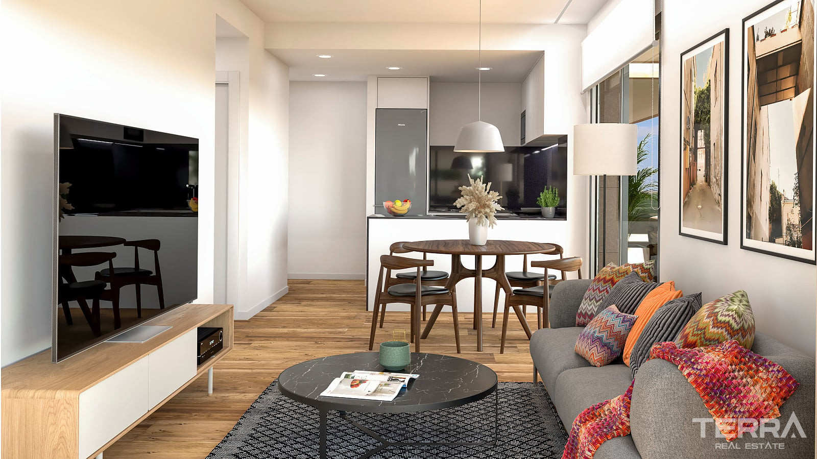 İspanya, Costa Blanca, Elche'de Plaja Yakın Satılık Sıfır Daireler - 132692