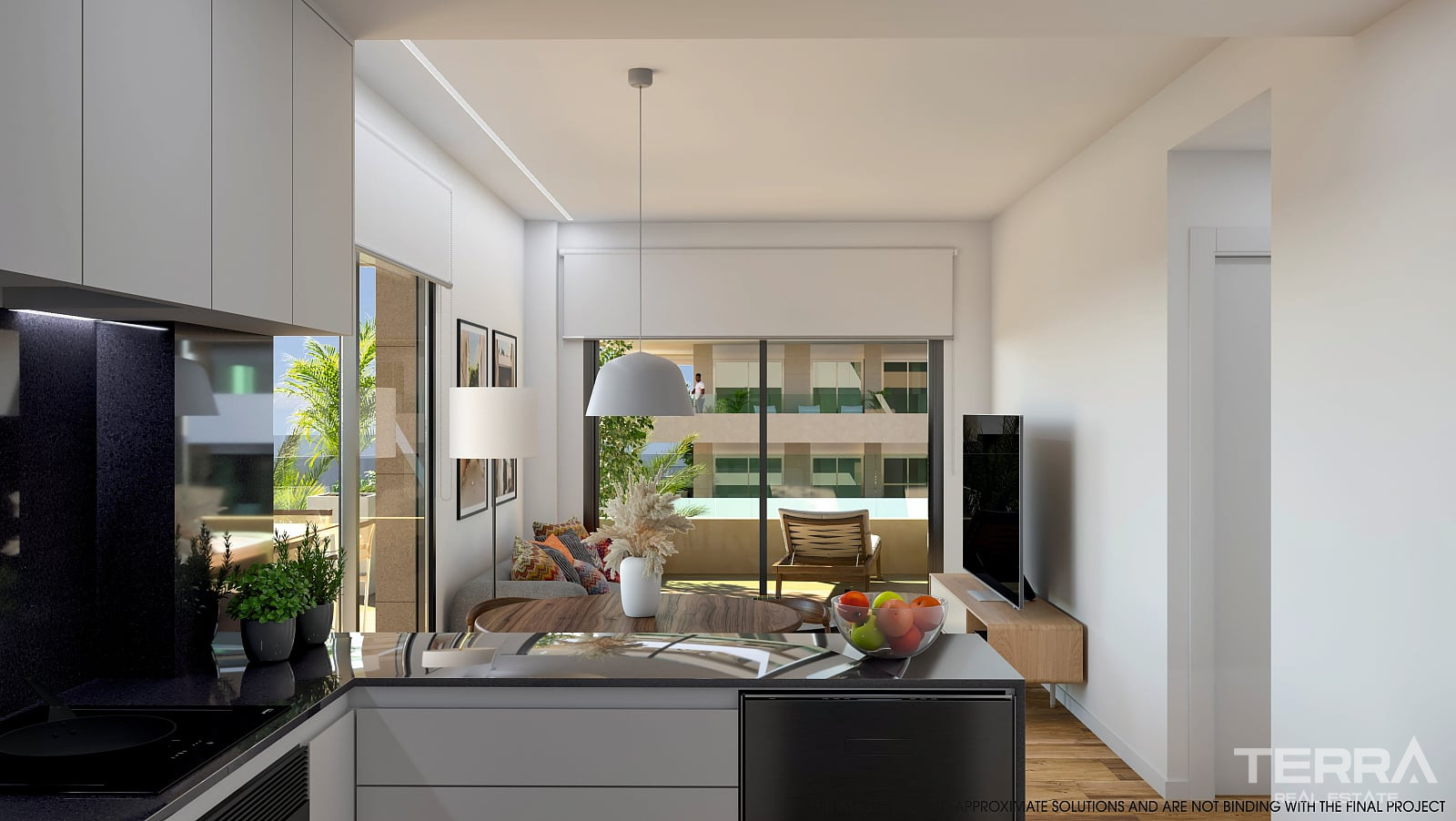 İspanya, Costa Blanca, Elche'de Plaja Yakın Satılık Sıfır Daireler - 132693