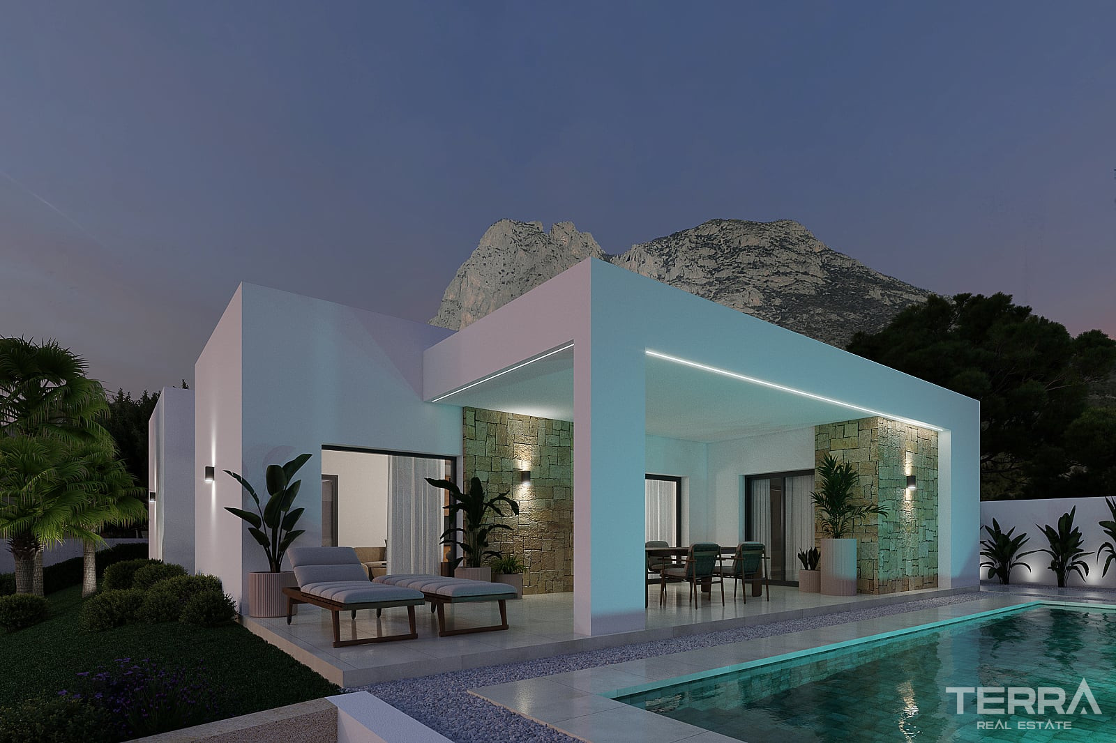 Luxury Villas for Sale in Finestrat, Costa Blanca, Spain - 132722