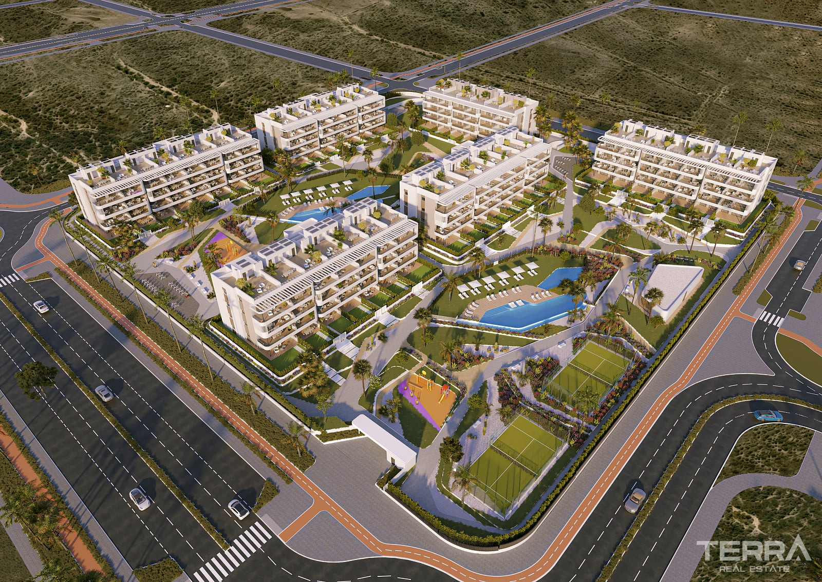 Apartments for Sale in Torrevieja, Costa Blanca, Spain - 132742