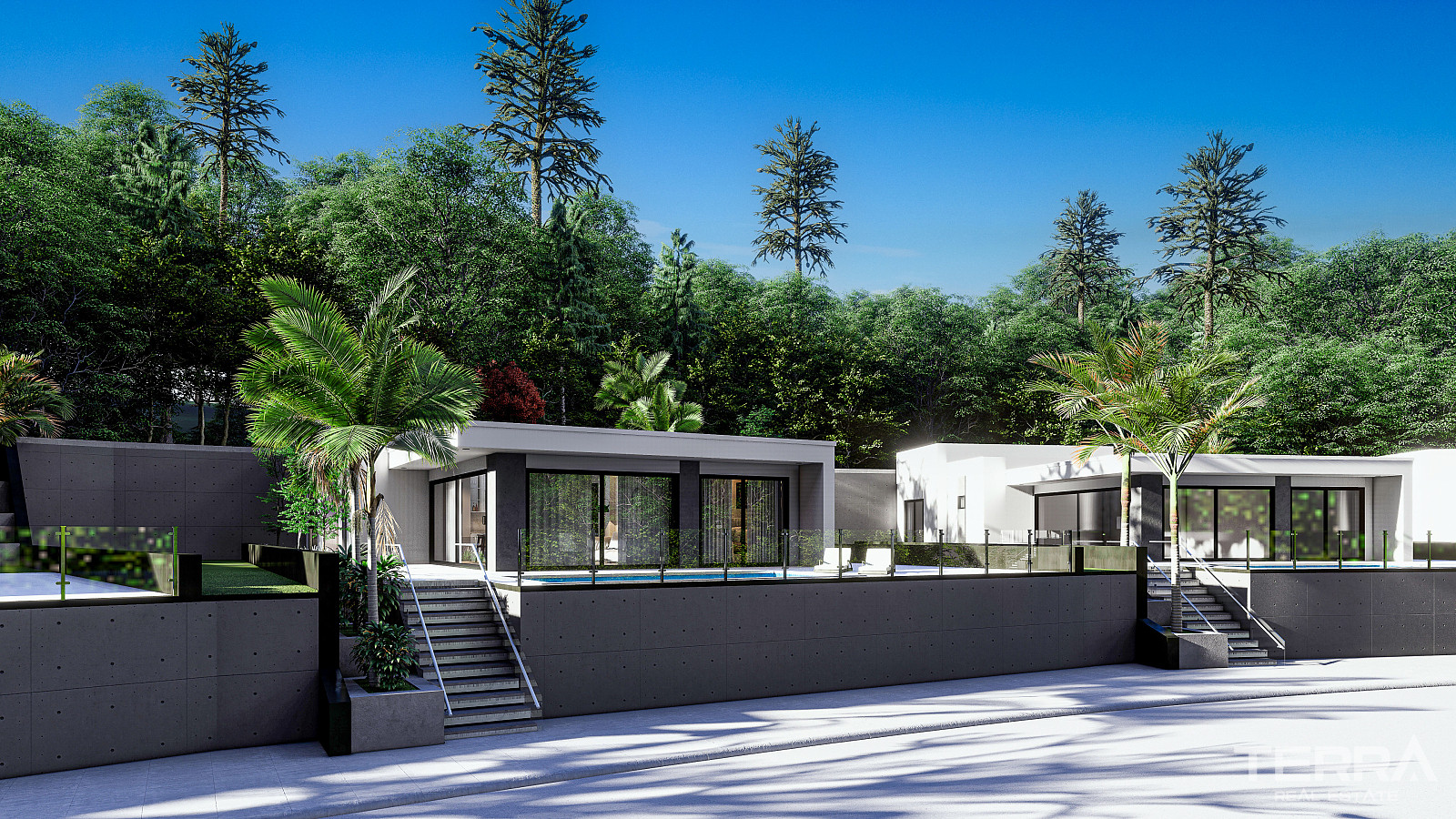Sea View Villas for Sale in Pedreguer, Costa Blanca, Spain - 132832