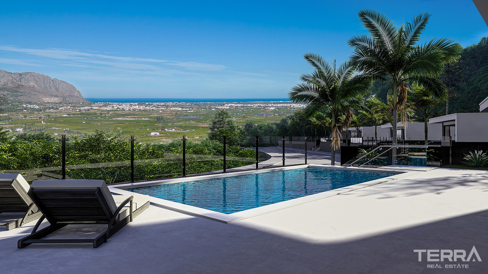 Sea View Villas for Sale in Pedreguer, Costa Blanca, Spain - 132835