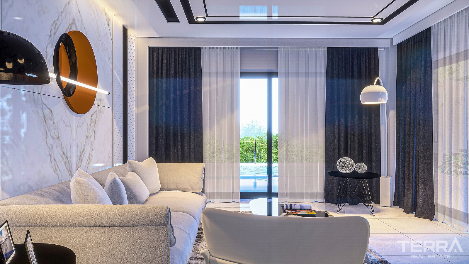 Sea View Villas for Sale in Pedreguer, Costa Blanca, Spain - 132839