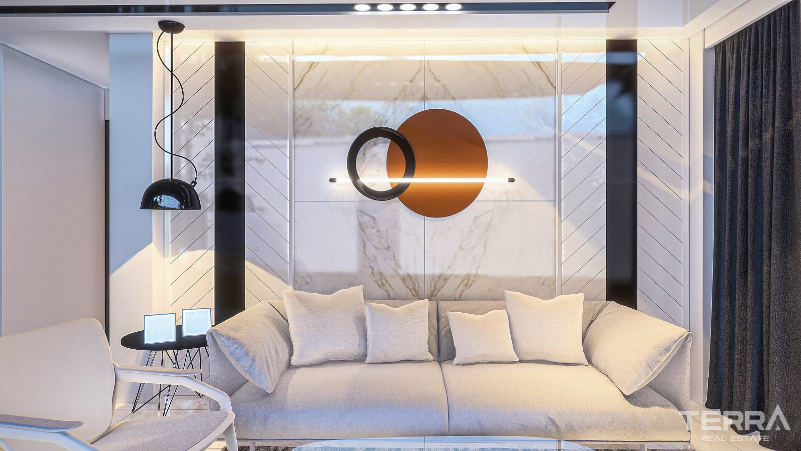 Sea View Villas for Sale in Pedreguer, Costa Blanca, Spain - 132840