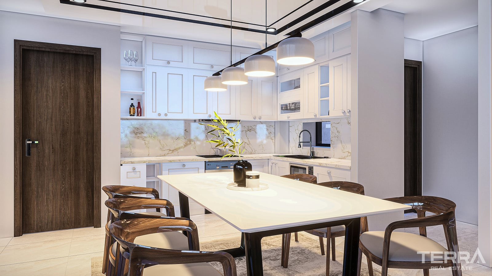Sea View Villas for Sale in Pedreguer, Costa Blanca, Spain - 132842