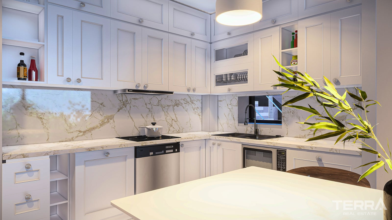 Sea View Villas for Sale in Pedreguer, Costa Blanca, Spain - 132843