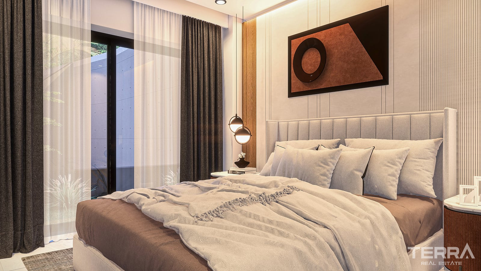 Sea View Villas for Sale in Pedreguer, Costa Blanca, Spain - 132846
