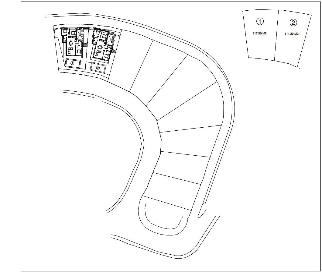 Sea View Villas for Sale in Pedreguer, Costa Blanca, Spain - 132852