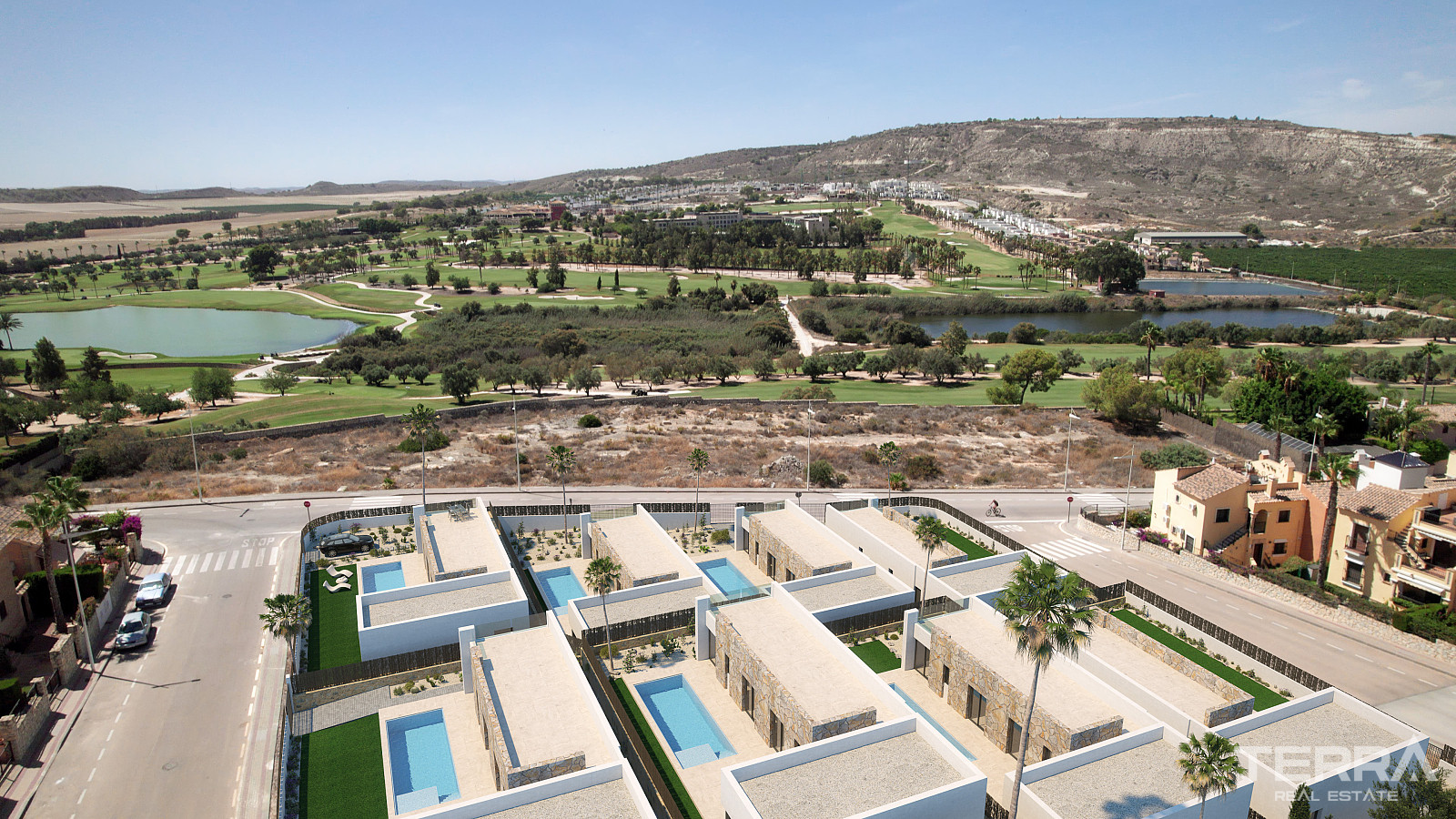 Golf Villas for Sale in Algorfa, Costa Blanca, Spain - 132855