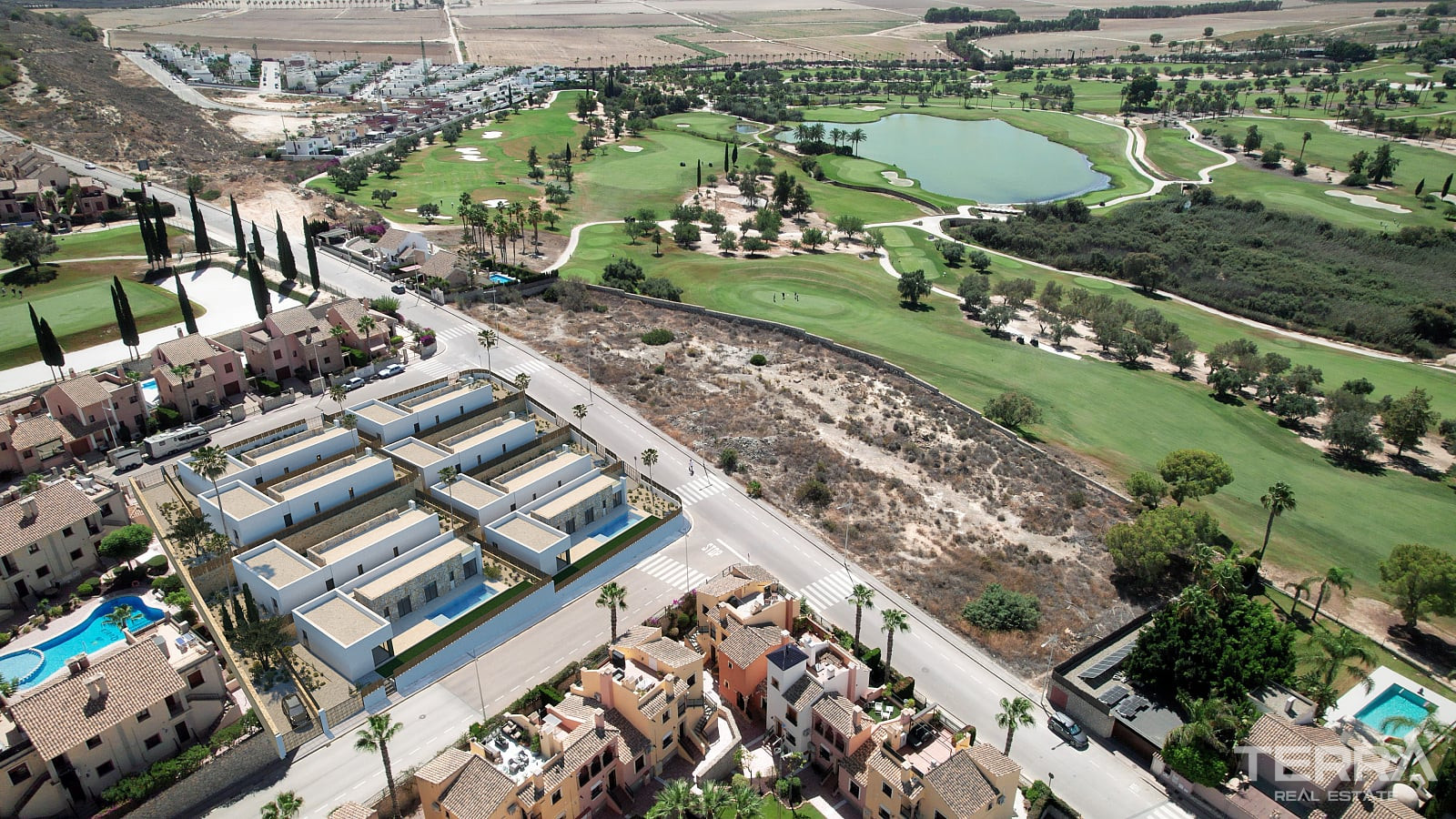 Golf Villas for Sale in Algorfa, Costa Blanca, Spain - 132856