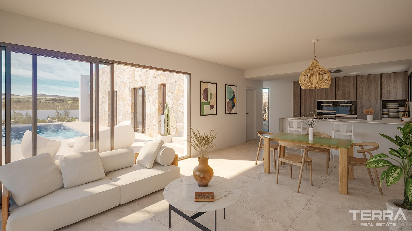 Golf Villas for Sale in Algorfa, Costa Blanca, Spain - 132857