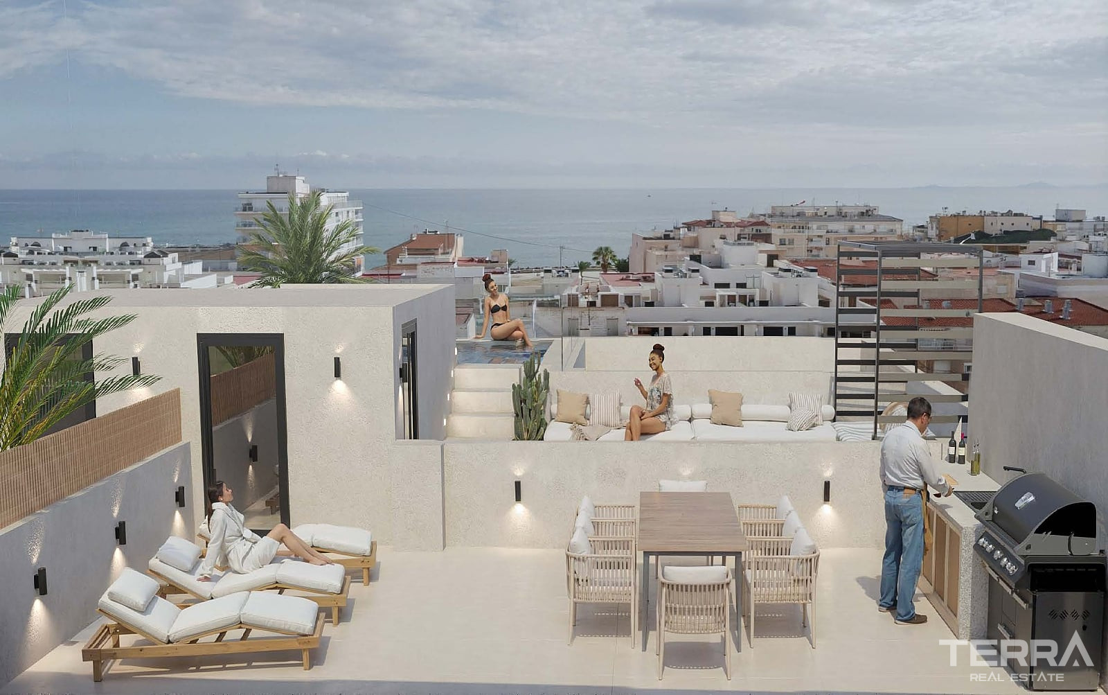Central Apartments for Sale in Torrevieja, Costa Blanca, Spain - 132871