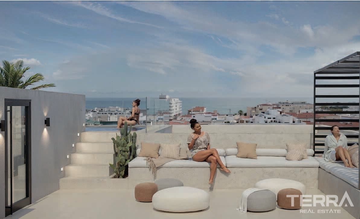 Central Apartments for Sale in Torrevieja, Costa Blanca, Spain - 132872