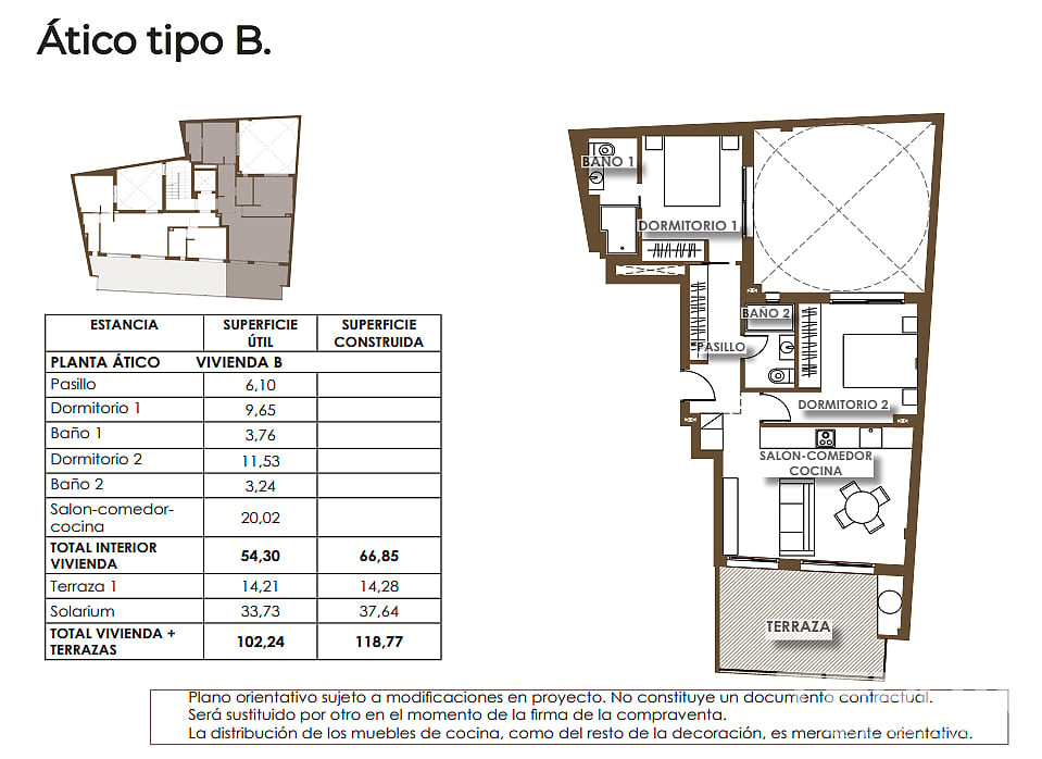 Central Apartments for Sale in Torrevieja, Costa Blanca, Spain - 132880
