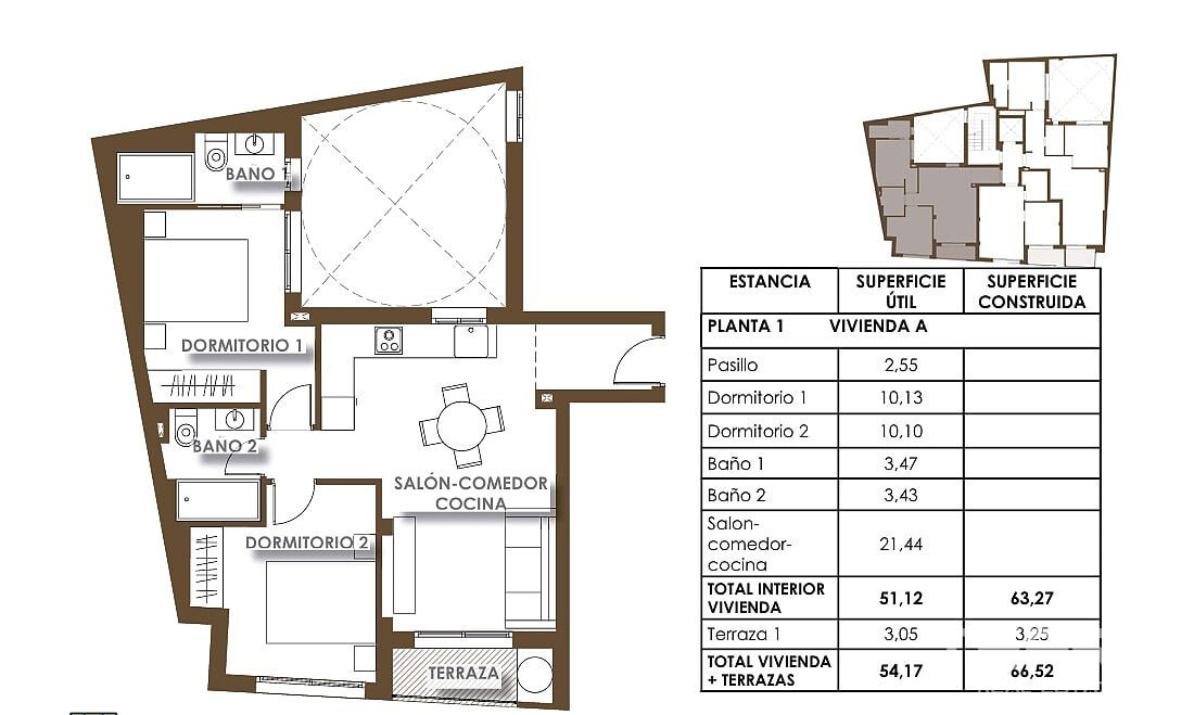Central Apartments for Sale in Torrevieja, Costa Blanca, Spain - 132883